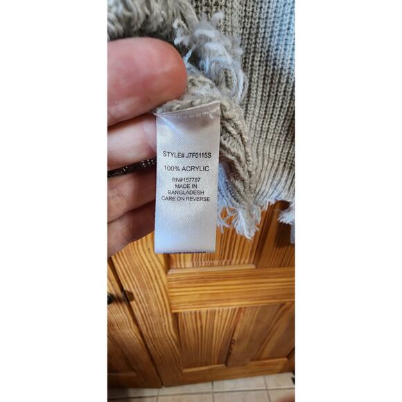 Zip ragged crop sweater - Picture 8 of 8